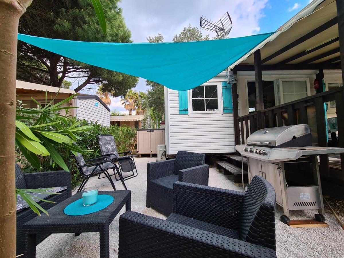 Camping Les Sables D'Or Cap D'Agde Le Grau-dʼAgde 外观 照片