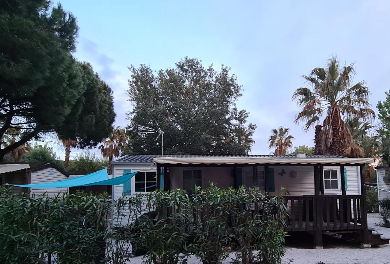 Camping Les Sables D'Or Cap D'Agde Le Grau-dʼAgde 外观 照片